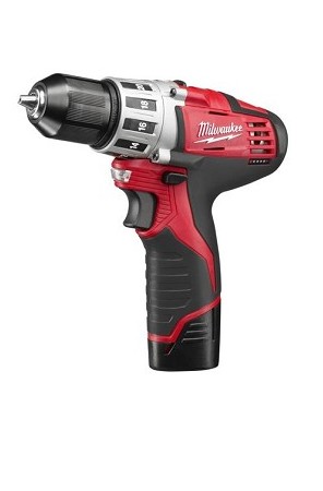 מברגה מקדחה ליתיום milwaukee 12V דגם C12DD