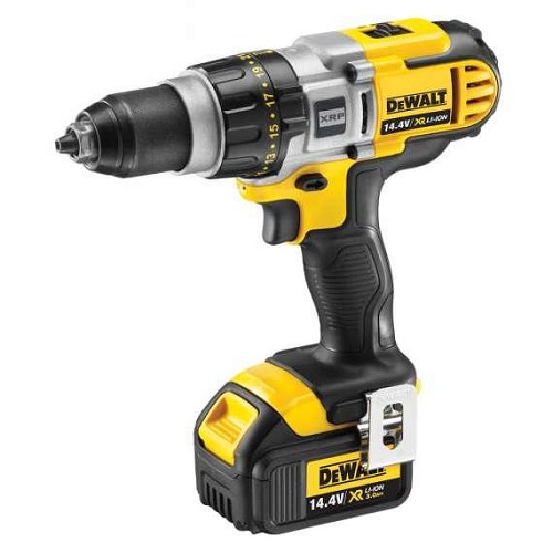 מברגה/מקדחה 14.4V Heavy duty DeWALT DCD931L2