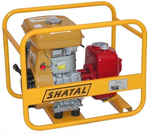 משאבה מנוע בנזין "2 מקצועית Shatal TE5-50R