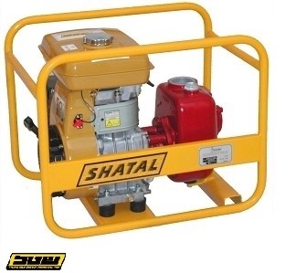 משאבה מנוע בנזין "3 מקצועית Shatal TE5-80R