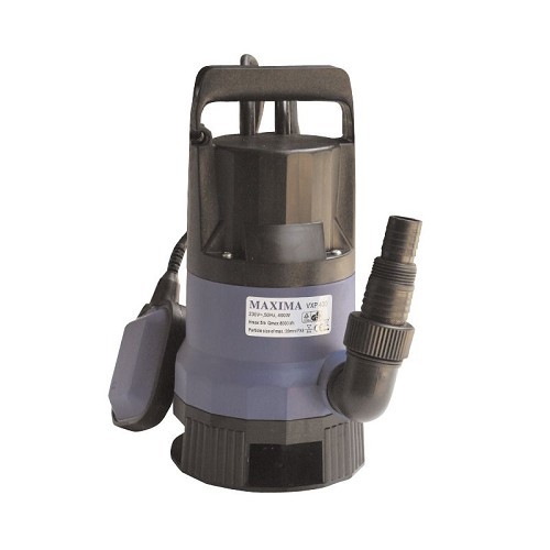 משאבה טבולה למים Vortex עם מצוף Shatal VXP 400