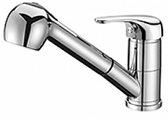 ברז מיקסר נשלף נמוך שגיב S2000 15511