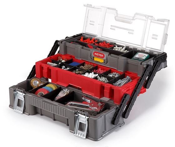 ארגז כלים 22 קנטיליבר כתר