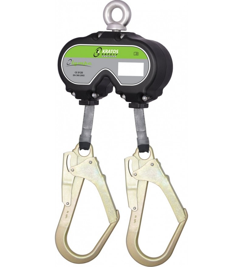 בולם נפילה אישי דו ענפי אורך 2 מ' WORKER 339K