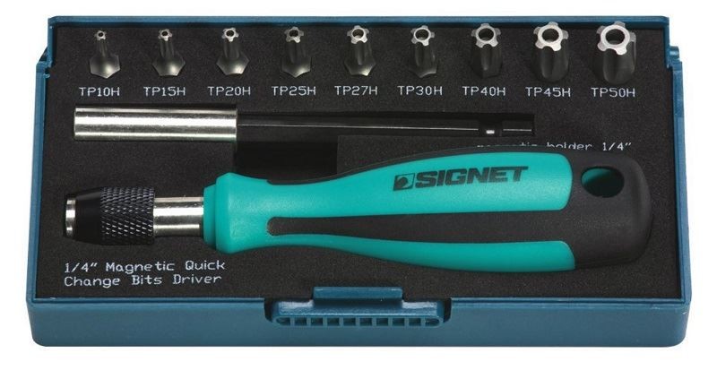 סט ביטים כוכב + חור 11 יחידות