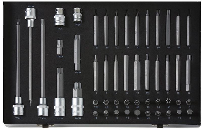 סט ביטים 49 יח' signet 22024