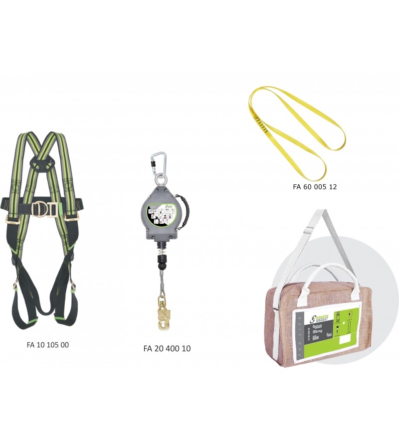 קיט לעבודה במבנה קונסטרוקציה WORKER 379K