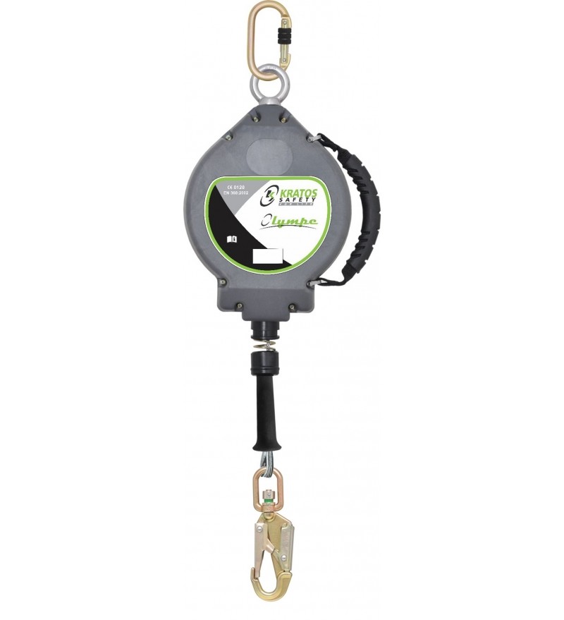 בולם נפילה נסוג כבל אורך 25 מטר WORKER 384K