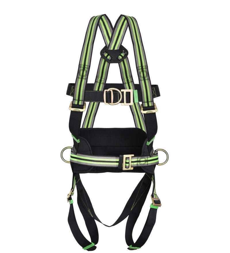 רתמת גוף מלאה 4 נק' עם חגורת מותן WORKER 342K