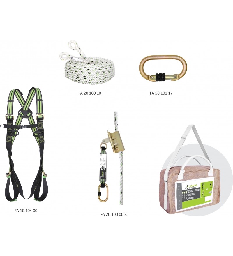 קיט לעבודה על סולם נייד אורך 20 מ' WORKER 374K