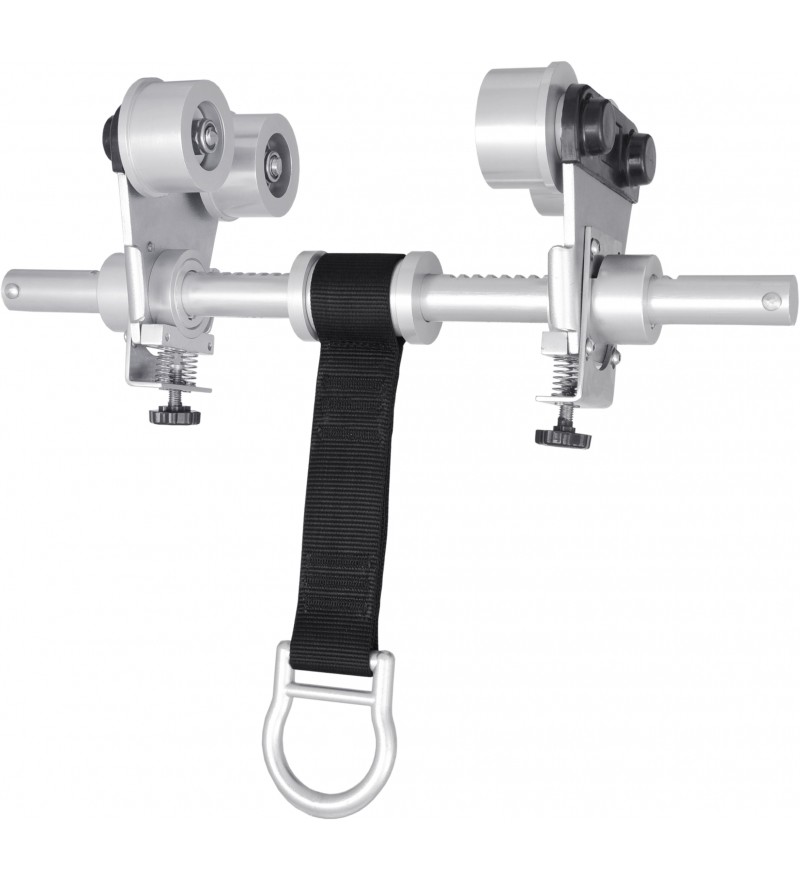 עיגון לקורת H עם גלגלי שינוע WORKER 385K