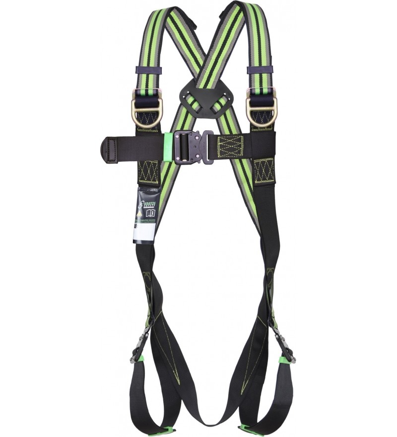 רתמת גוף מלאה 3 נקודות עיגון, מידה WORKER 389K L-XXL