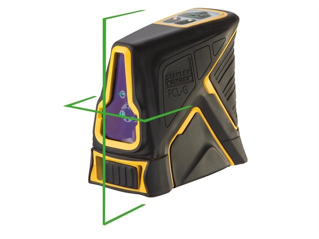 פלס לייזר צלב קרן ירוקה STANLEY FCL-G 77348