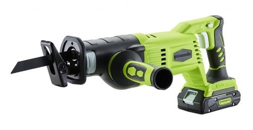 מסור חרב 24V נטען – גוף בלבד GreenWorks