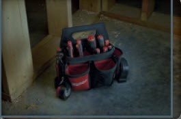 תיק חשמלאים MILWAUKE