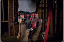 חגורת קבלנים MILWAUKE