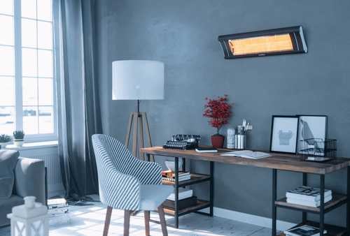 תנור חימום אינפרא אדום קרבון AERO S 2500W VEITO