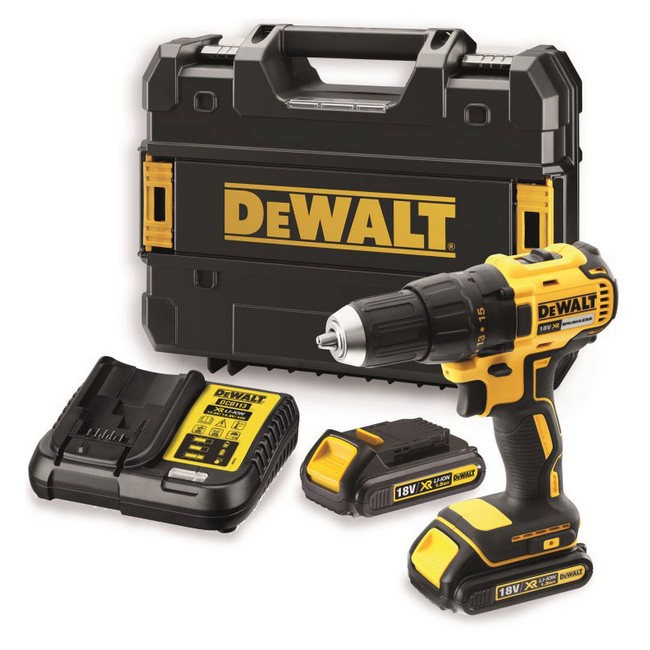 מברגה/מקדחה 18V DeWalt DCD777