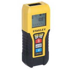 מד מרחק לייזר 30 מטר STANLEY BLUETOOTH