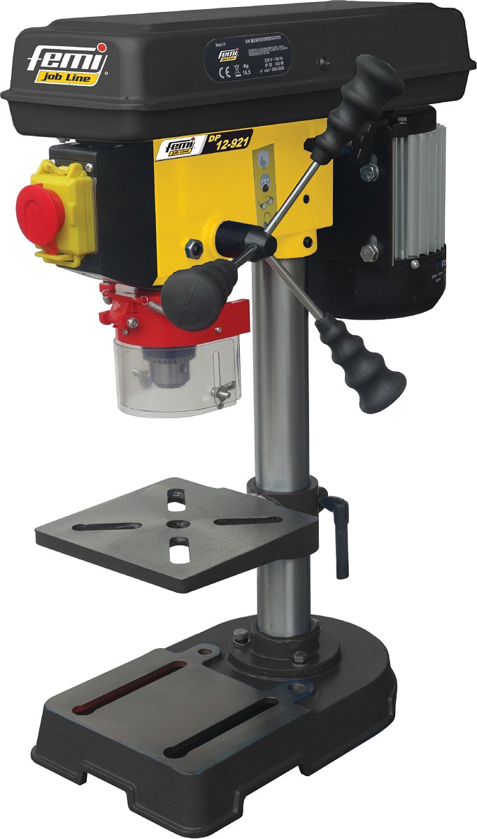 מקדחת שולחן מקצועית 13 מ