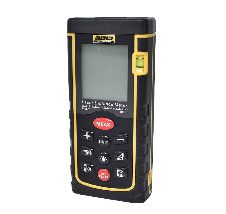 מד מרחק לייזר 100 מטר LDM-100