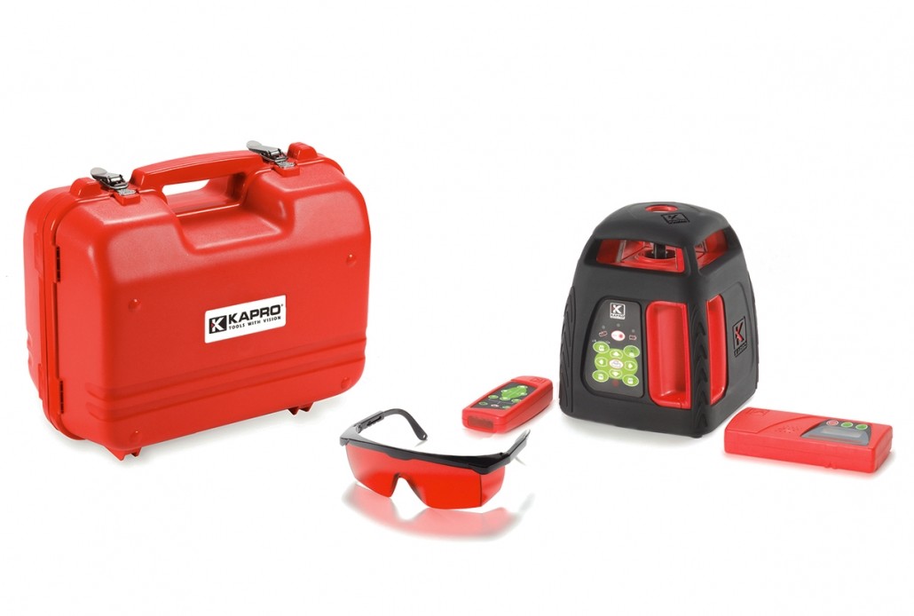 פלס לייזר מסתובב עם פילוס עצמי 899 פרולייזר® מסתובc