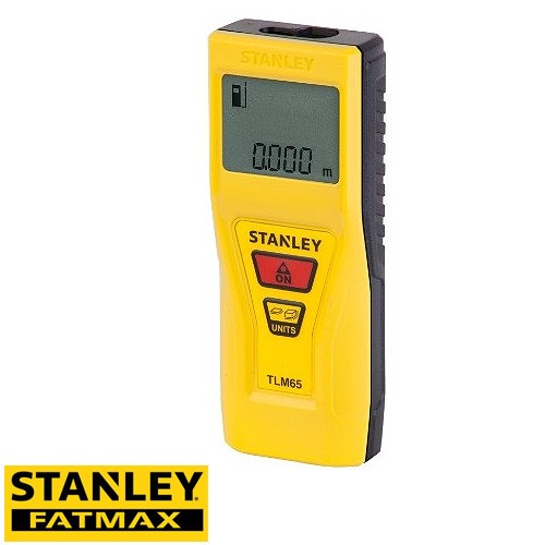מד מרחק לייזר 20 מטר דגם STANLEY TLM65