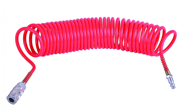 צינור לחץ אויר ספירלי 8 מ' TARGET