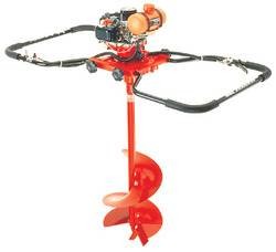 מכונת קידוח קרקע לשני מפעילים TEA-500 TANAKA