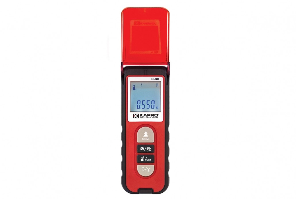 מד מרחק לייזר עם כיסוי ™Beamfinder מתקפל 363 קפרומטר K-30