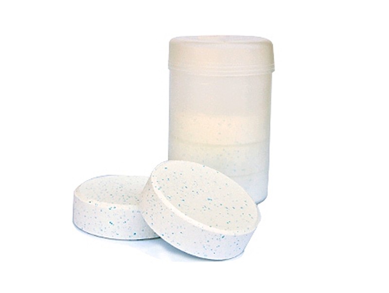 טבליות כלור עם תוסף קריסטל 15 ק