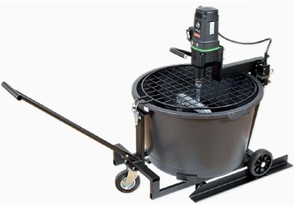 מערבל צבע + מיכל AUTOMIX90 EIBENSTOCK