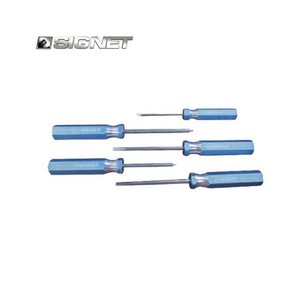 סט מברגי נירוסטה 5 יחידות signet 52205