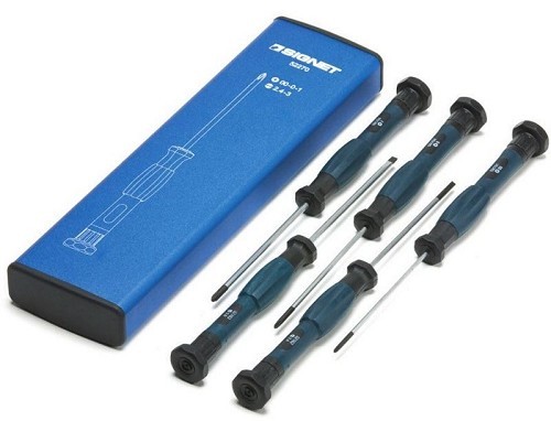 סט מברגים מיני SIGNET 52270