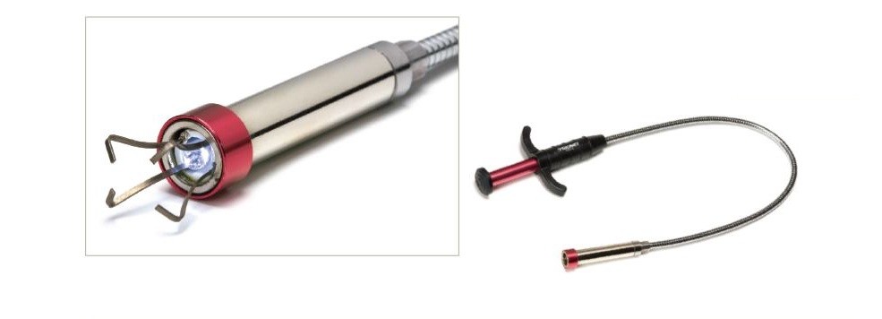 אצבע מכאנית+ מגנט+ תאורה signet 95012