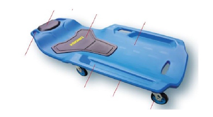 מיטת מוסך איכותית signet 88100