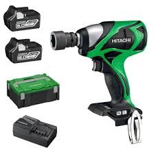 מפתח אימפקט לבוקסות "1/2 WR18DBDL HITACHI