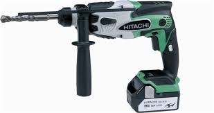 פטישון נטען 18 ס"מ HITACHI DH18DSL