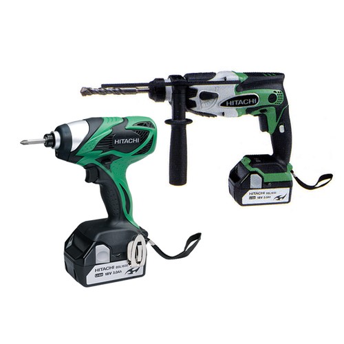 אימפקט+ פטישון ליטיום KC18DSL2 HITACHI