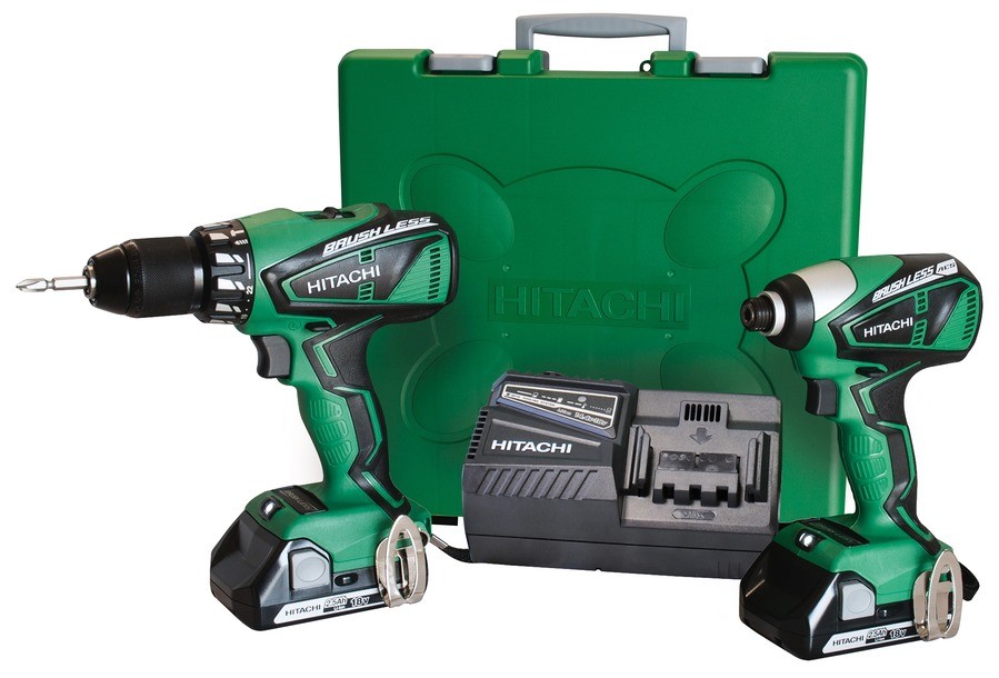 אימפקט+ מברגה רוטטת 13 מ"מ KC18DBEL HITACHI