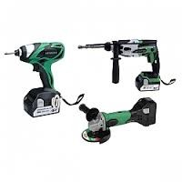 אימפקט+ פטישון+ משחזת זוית 