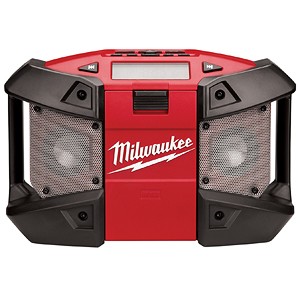רדיו שטח MP3 ליתיום 12V milwaukee C12 JSR-0