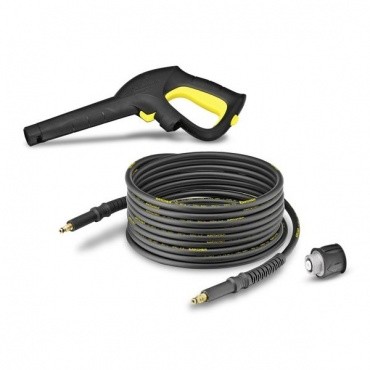 סט אקדח+צינור לחץ 7.5 מטר למכונת שטיפה KARCHER דגם:2641-828