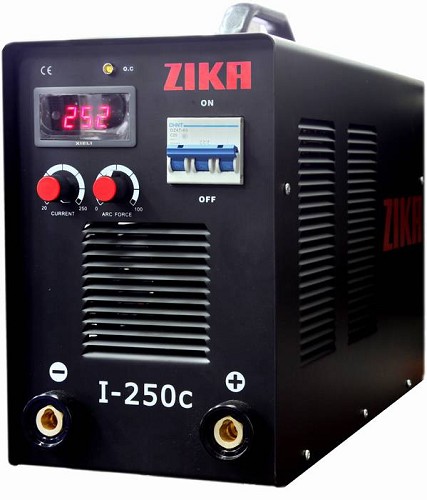 רתכת תעשייתית תלת - פאזית 250 אמפר zika I -250C