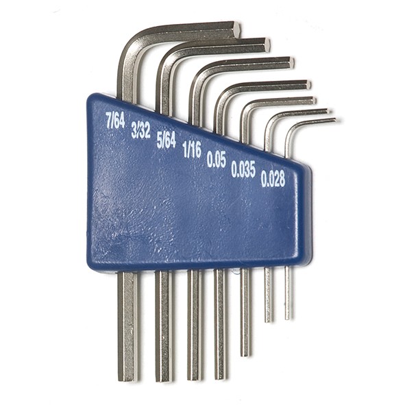 סט אלן מיני אינץ' 7 יח' signet 35062