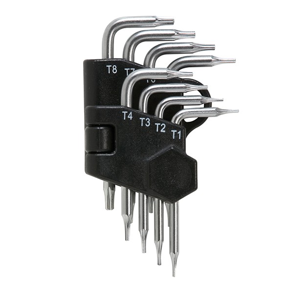 סט מפתח אלן 6 צלעות signet 35075 TORX PLUS