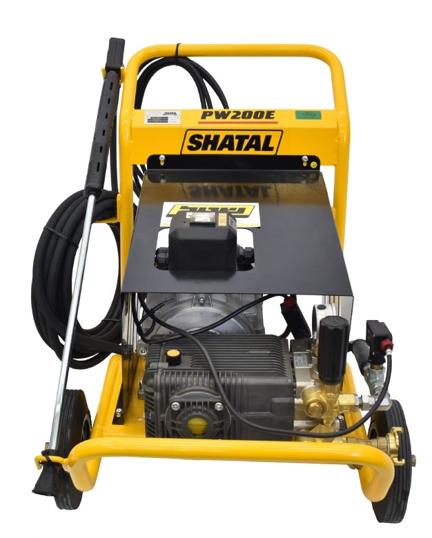 מכונת שטיפה חשמלית מקצועית PW200E