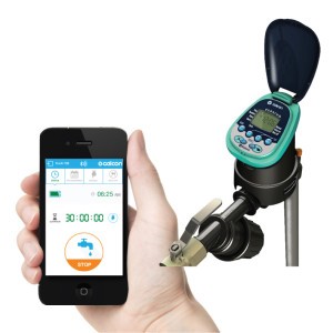 מחשב השקיה חד קווי חברת גלקון דגם 7101bt