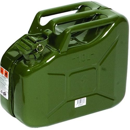 מיכל ג'ריקן מתכת 5 ליטר ROHER Roher ירוק