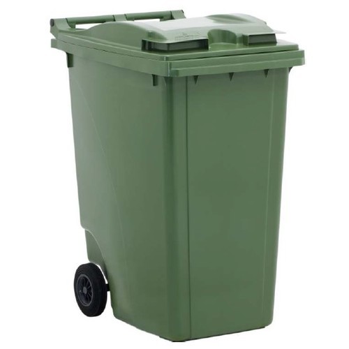 עגלת אשפה 360 ליטר